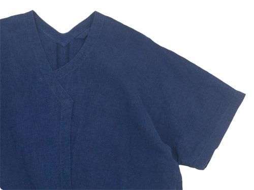 Atelier d'antan Girʥ Half Sleeve Jacket NAVY