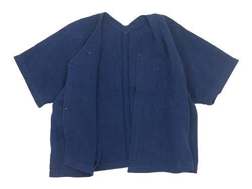 Atelier d'antan Girʥ Half Sleeve Jacket NAVY