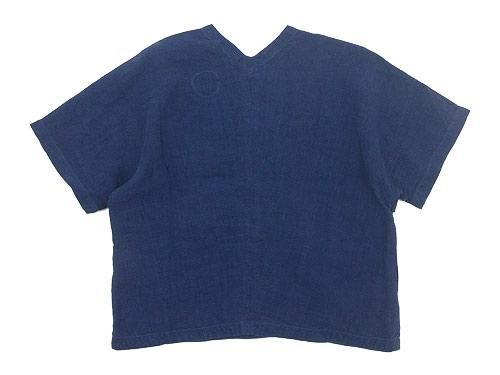 Atelier d'antan Girʥ Half Sleeve Jacket NAVY