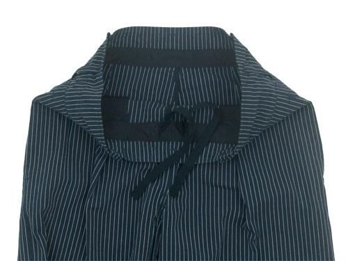 MHL. COTTON LINEN STRIPE TIE WAIST CULOTTES 121NAVY ̥ǥ