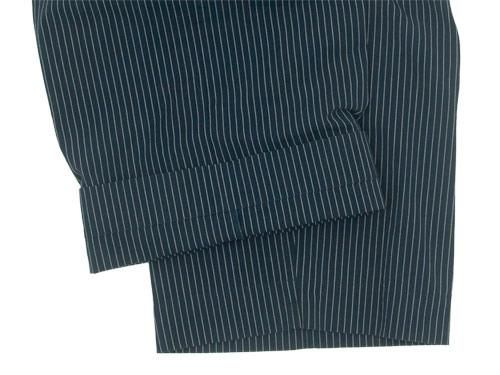 MHL. COTTON LINEN STRIPE TIE WAIST CULOTTES 121NAVY ̥ǥ