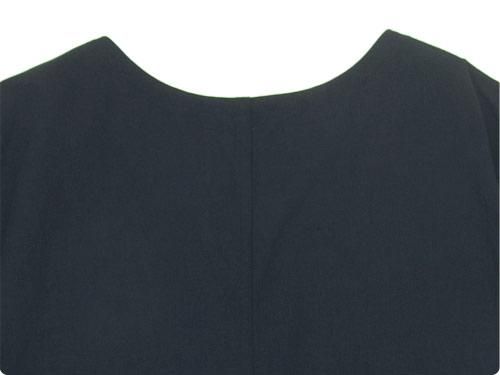 MHL. PLAIN COTTON LINEN PULLOVER DRESS 121NAVY ̥ǥ