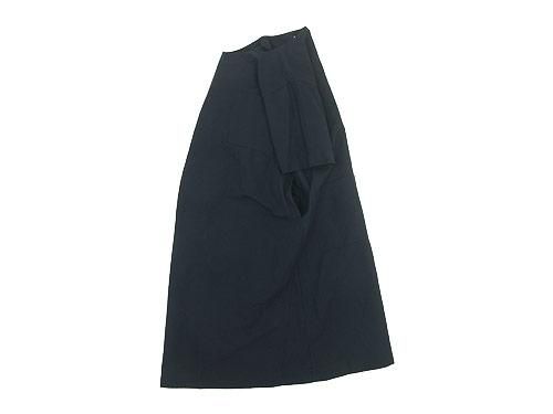 MHL. PLAIN COTTON LINEN PULLOVER DRESS 121NAVY ̥ǥ