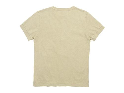 MHL. PRINTED JERSEY LOGO T 040BEIGE ̥ǥ