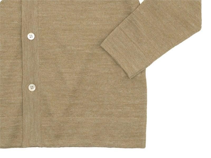 maillot mature linen summer cardigan BEIGE