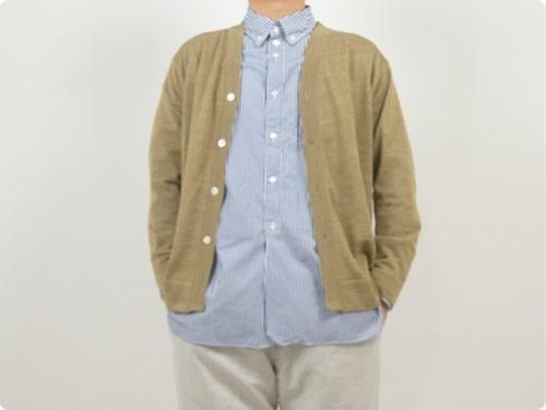 maillot mature linen summer cardigan BEIGE
