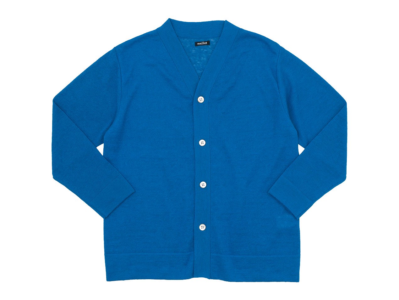 maillot mature summer cardigan BLUE maillot 通販・取扱い rusk