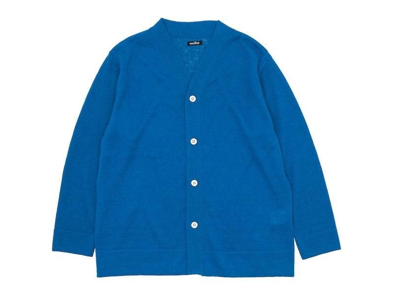 maillot mature summer cardigan BLUE