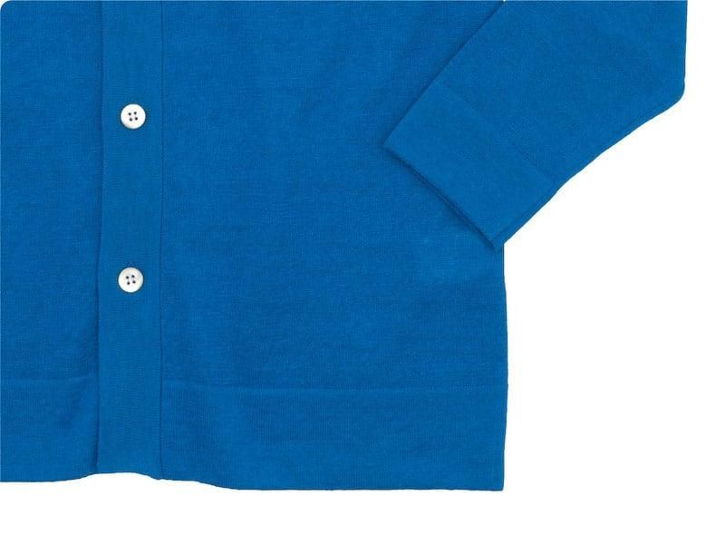 maillot mature summer cardigan BLUE