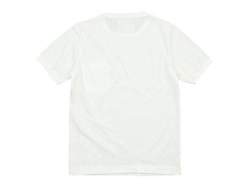 MHL. PRINTED JERSEY LOGO T 030WHITE̥󥺡