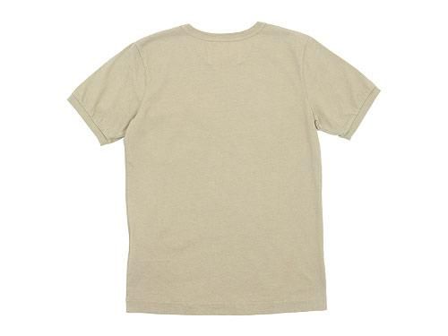 MHL. PRINTED JERSEY LOGO T 040BEIGE̥󥺡