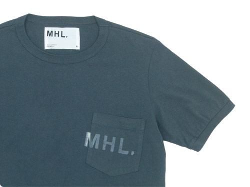 MHL. PRINTED JERSEY LOGO T 023CHARCOAL̥󥺡