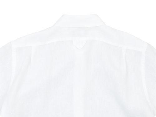 MARGARET HOWELL SHIRTING LINEN I S/S SHIRTS 030WHITE̥ǥ