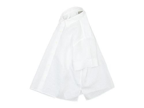MARGARET HOWELL SHIRTING LINEN I S/S SHIRTS 030WHITE̥ǥ