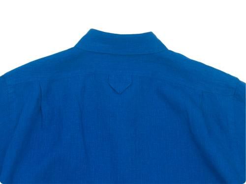 MARGARET HOWELL SHIRTING LINEN I S/S SHIRTS 110COBALT̥ǥ