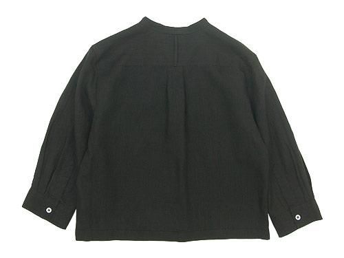 MARGARET HOWELL SHIRTING LINEN I NO COLLAR SHIRTS 052CAROB̥ǥ