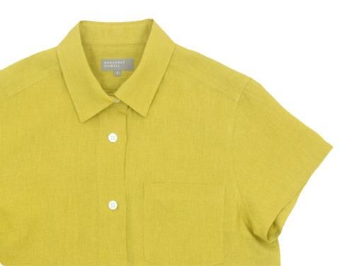 MARGARET HOWELL LINEN VOILE SMALL SHIRTS 060CITRUS̥ǥ