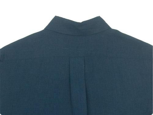 MARGARET HOWELL LINEN VOILE SMALL SHIRTS 120DARK NAVY̥ǥ