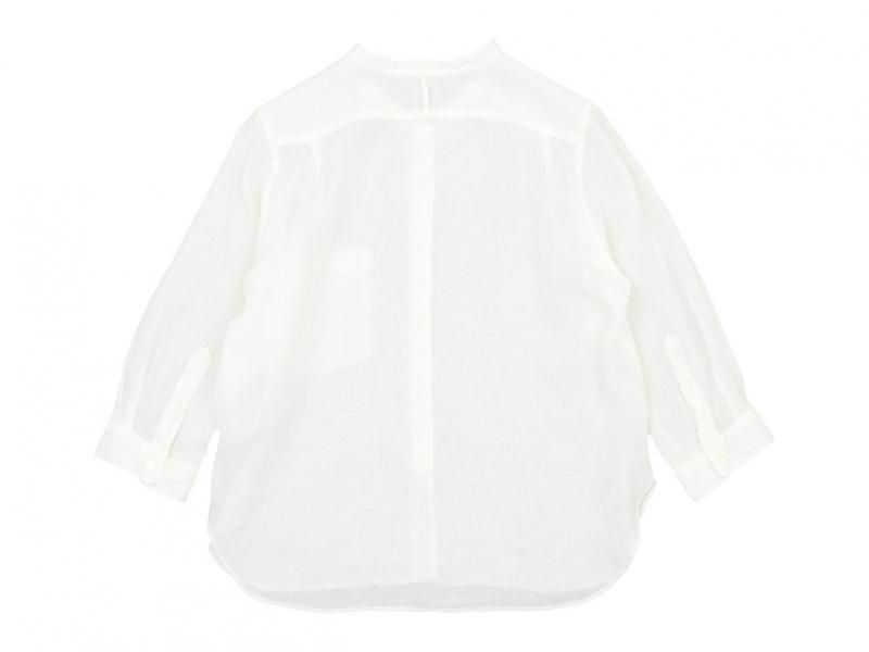 MARGARET HOWELL FINE LINEN NO COLLAR SHIRTS 030WHITE̥ǥ
