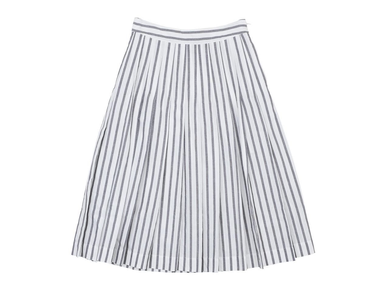 【Ameri 】LINEN STRIPE SKIRTスカート