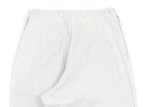 TUKI 0112 MILITARY BAGGS REVERSE 【サイズ1】 TUKI military baggs reverse / sage green / polyester canvas