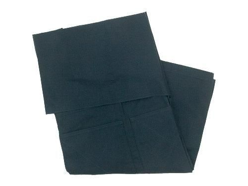 TUKI fisherman's shorts 34STEEL BLUE