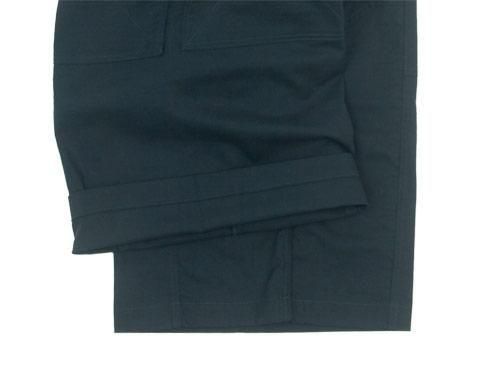 TUKI fisherman's shorts 34STEEL BLUE