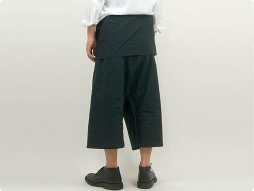 TUKI fisherman's shorts 34STEEL BLUE