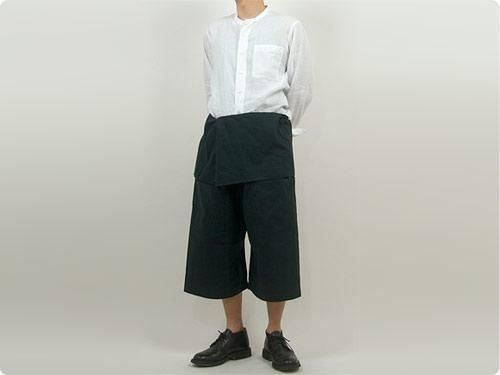 TUKI fisherman's shorts 34STEEL BLUE