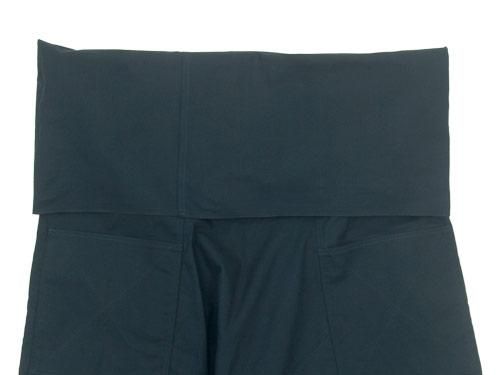 TUKI fisherman's shorts 34STEEL BLUE