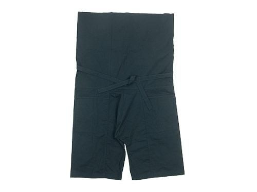 TUKI fisherman's shorts 34STEEL BLUE