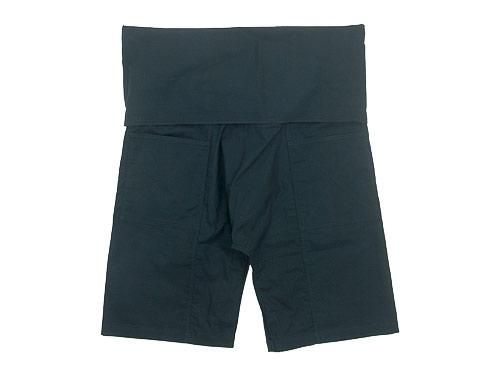 TUKI fisherman's shorts 34STEEL BLUE