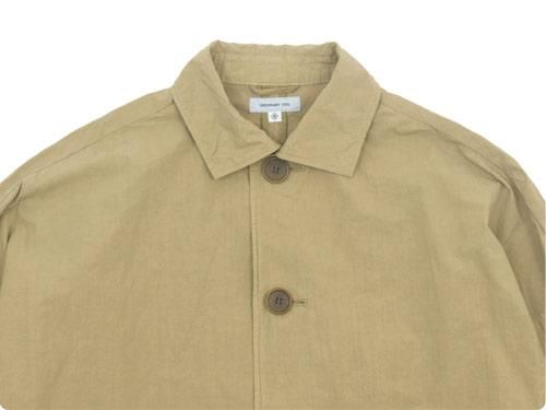 ordinary fits MAVIS Oversized Coat BEIGE