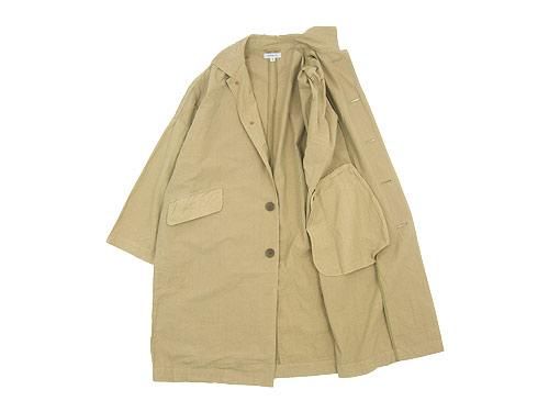 ordinary fits MAVIS Oversized Coat BEIGE