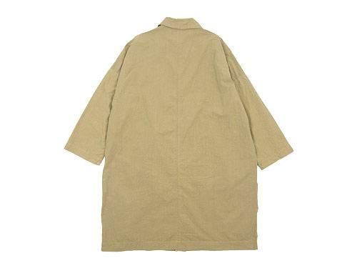 ordinary fits MAVIS Oversized Coat BEIGE