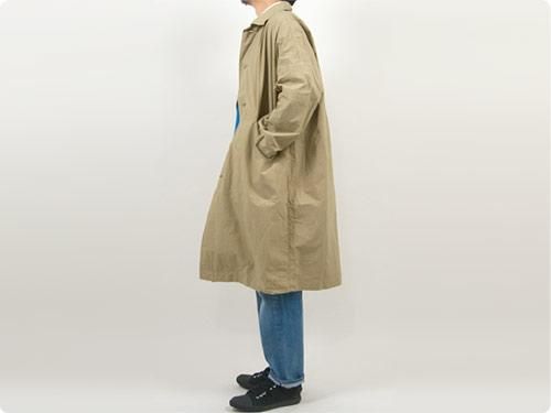 ordinary fits MAVIS Oversized Coat BEIGE