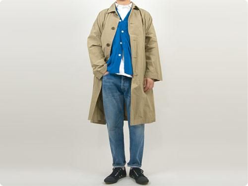 ordinary fits MAVIS Oversized Coat INK