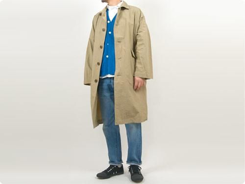 ordinary fits MAVIS Oversized Coat INK