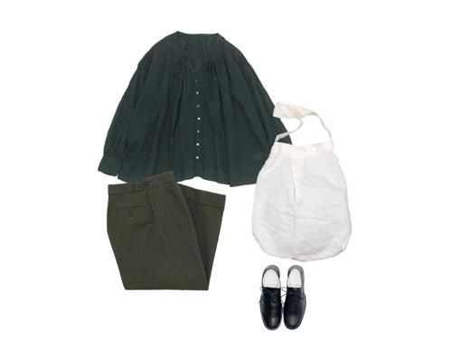 ordinary fits FLORIST CARDIGAN BLACK