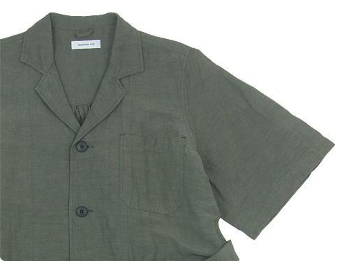 ordinary fits CLERICAL ONEPIECE KHAKI
