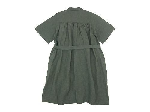 ordinary fits CLERICAL ONEPIECE KHAKI