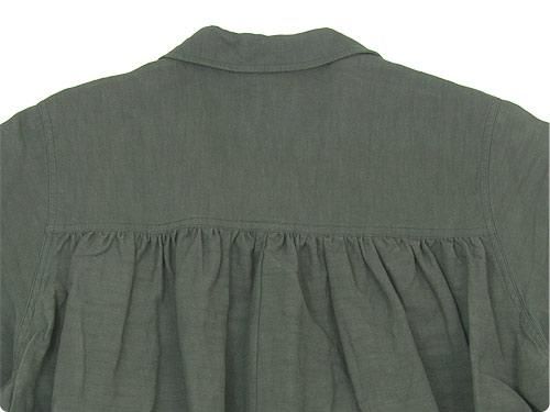 ordinary fits CLERICAL ONEPIECE KHAKI