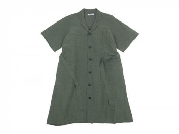 ordinary fits CLERICAL ONEPIECE KHAKI