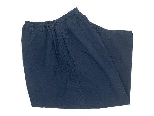 ordinary fits ball pants cotton silk NAVY