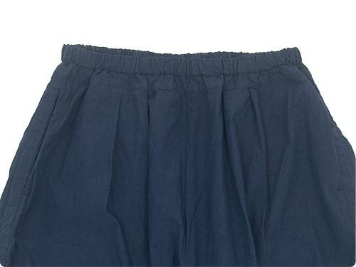 ordinary fits ball pants cotton silk NAVY