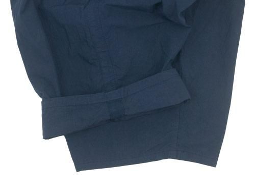 ordinary fits ball pants cotton silk NAVY