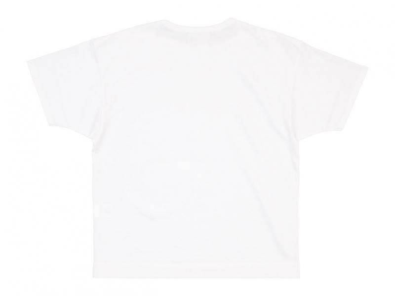 blanc Short Sleeve Living Work Tee WHITE