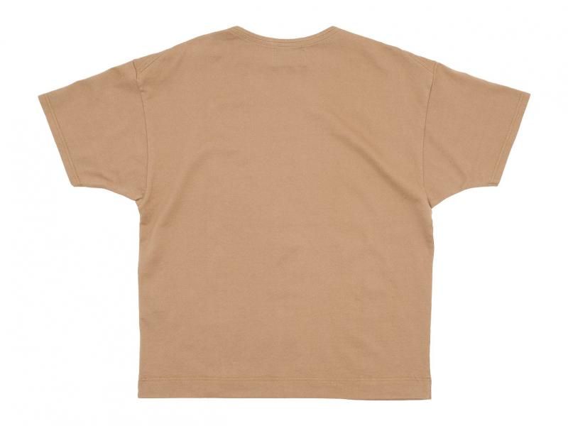 blanc Short Sleeve Living Work Tee BEIGE
