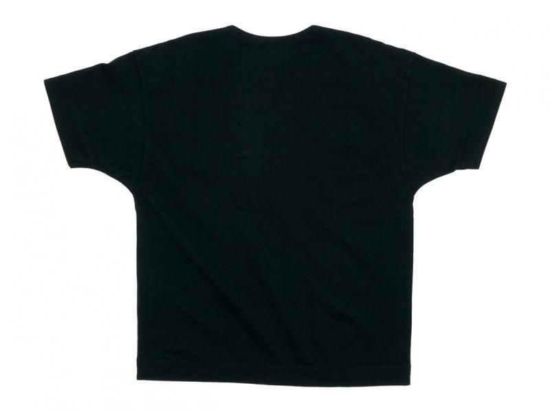 blanc Short Sleeve Living Work Tee BLACK