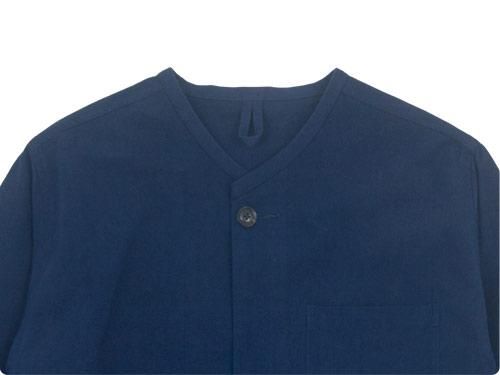 blanc needle work jacket NAVY